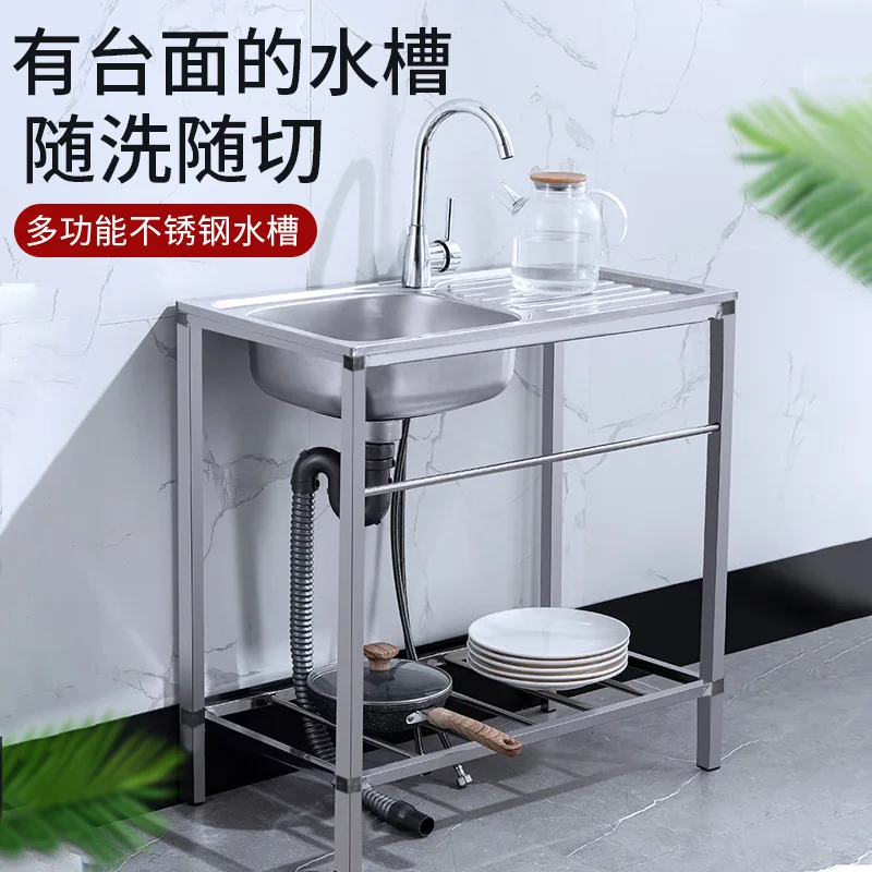 Inox Kitchen Wash Basin - Image 2