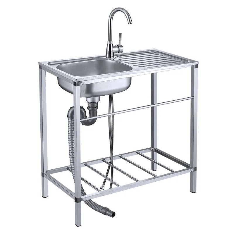 Inox Kitchen Wash Basin - Image 5