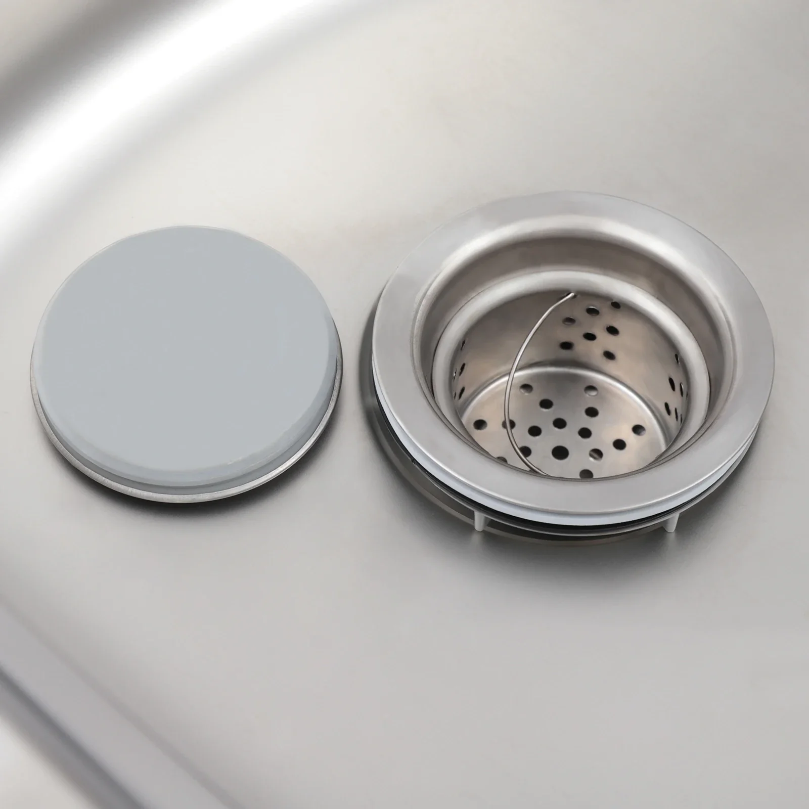 Inox Single Kitchen Sink - Image 15