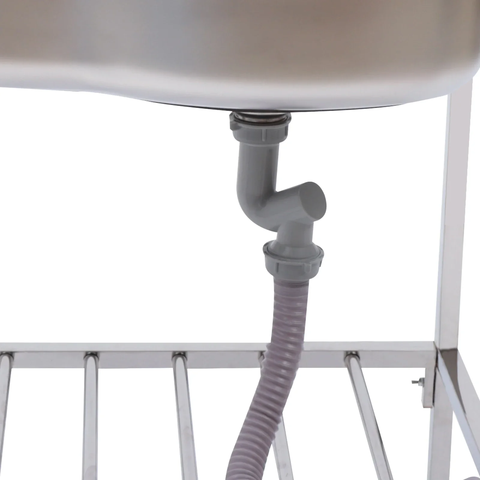 Inox Single Kitchen Sink - Image 16
