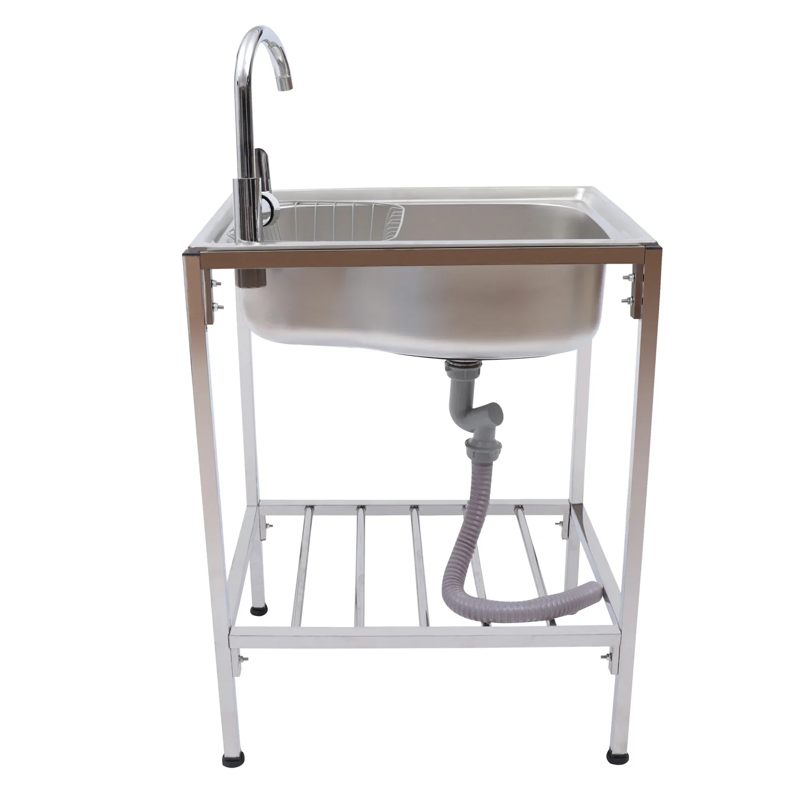 Inox Single Kitchen Sink - Image 17