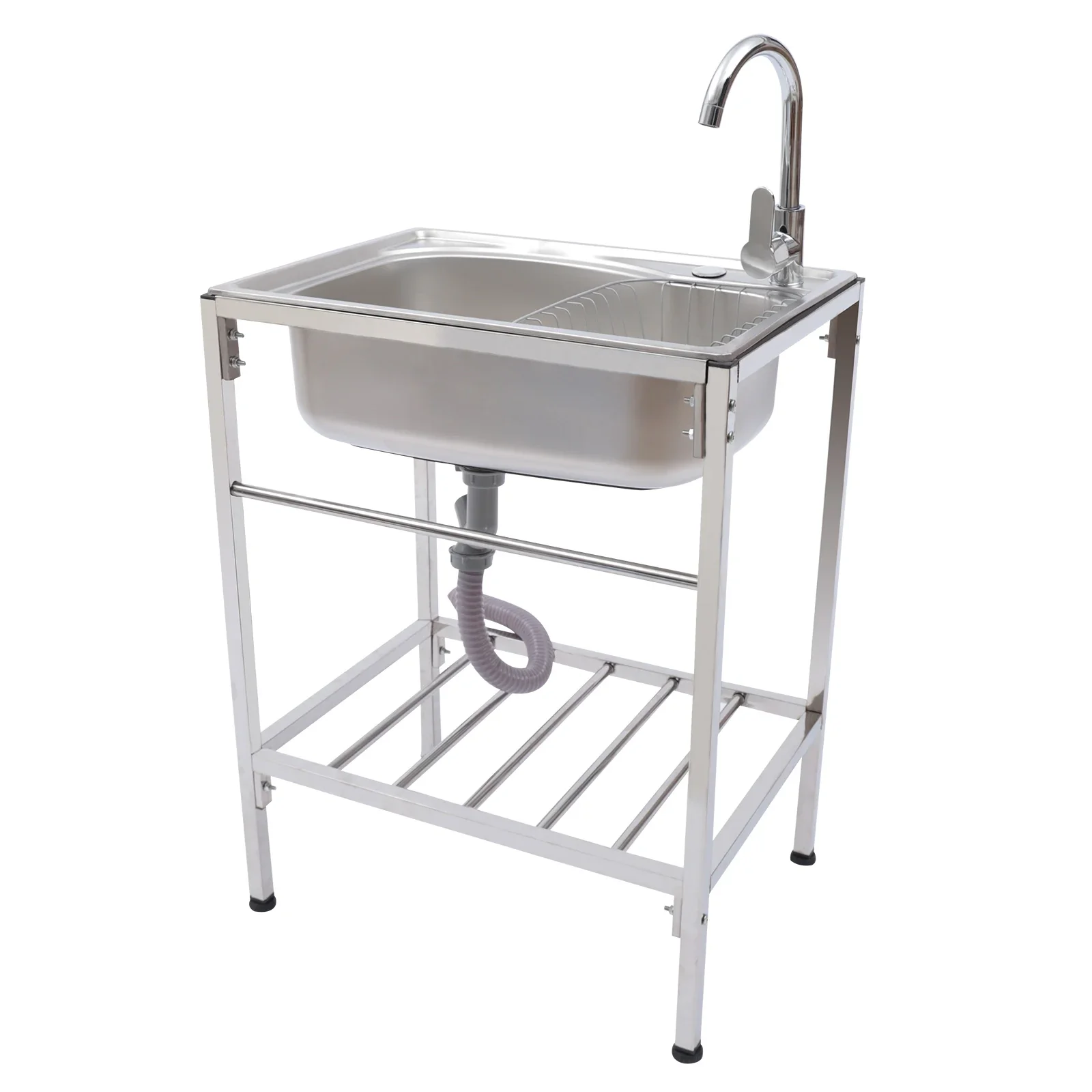 Inox Single Kitchen Sink - Image 18