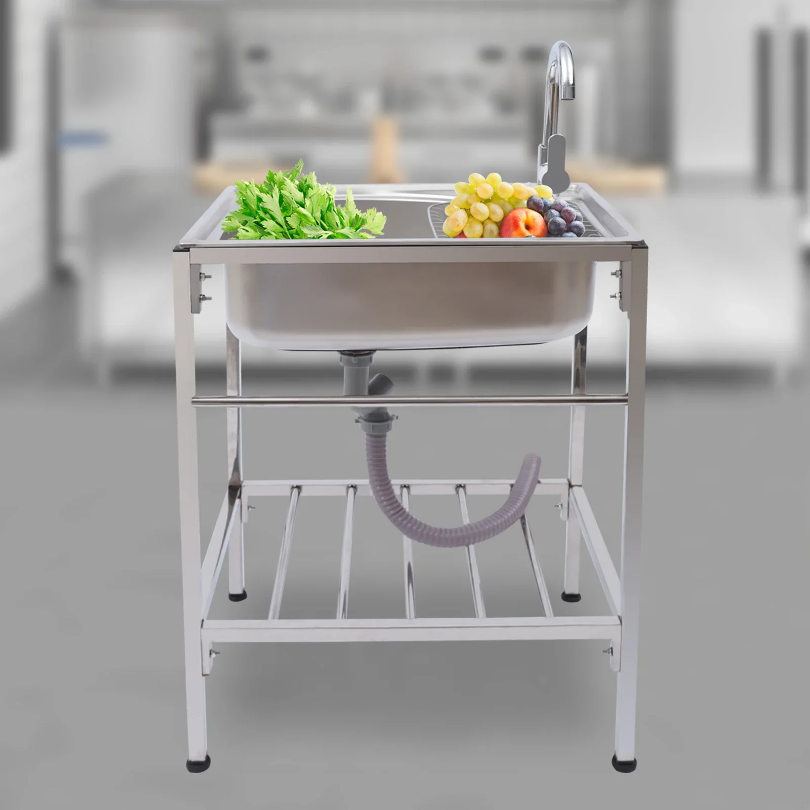 Inox Single Kitchen Sink - Image 19