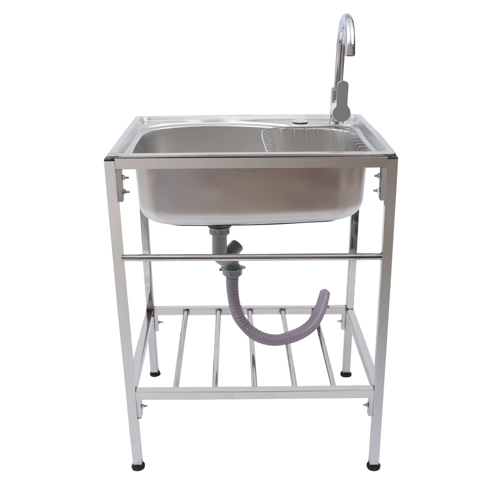 Inox Single Kitchen Sink - Image 20