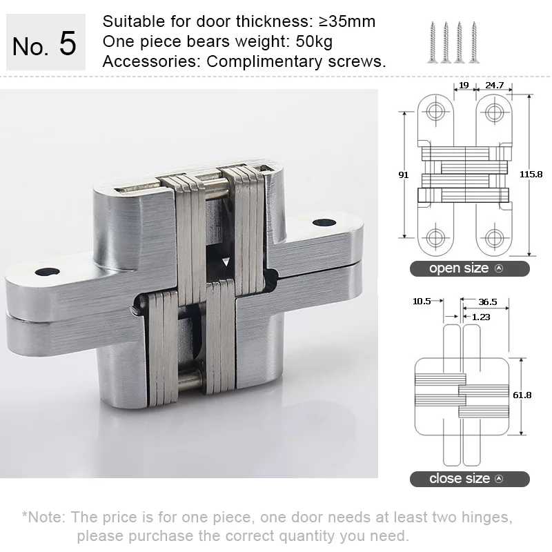 InviFlexi Door Hinges - Image 10