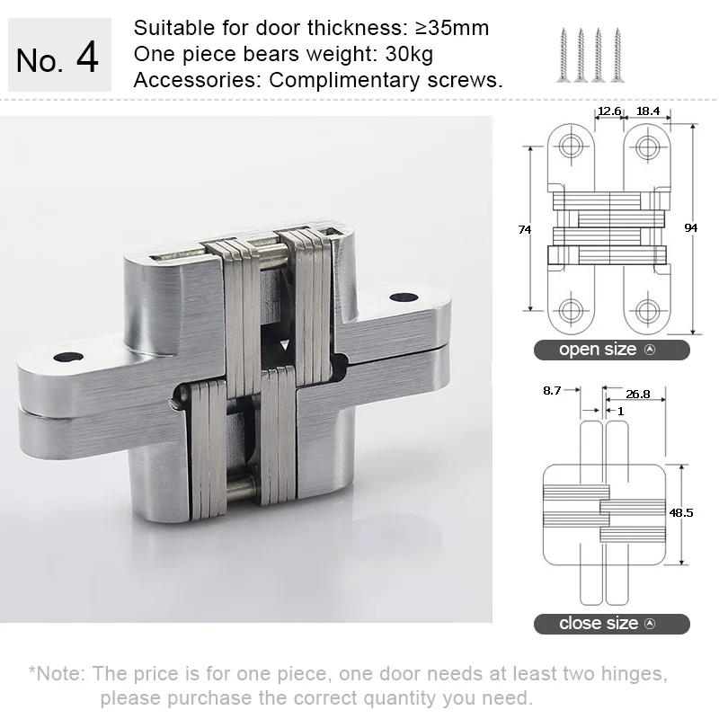 InviFlexi Door Hinges - Image 11