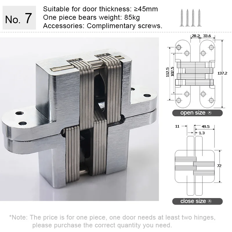 InviFlexi Door Hinges - Image 12