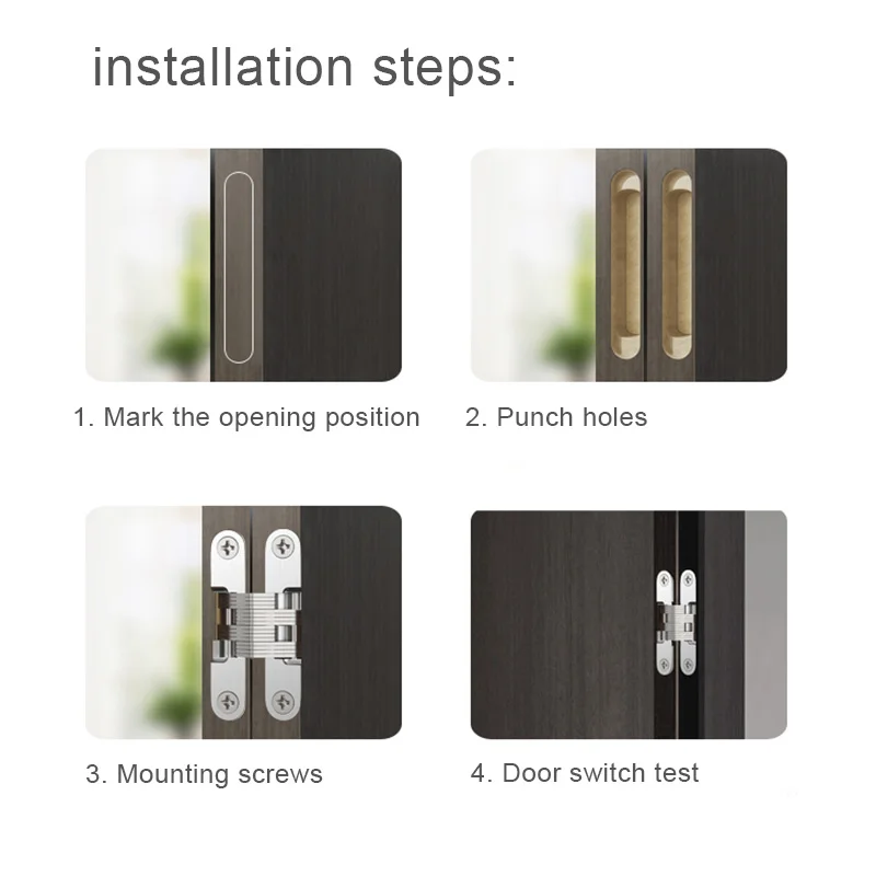 InviFlexi Door Hinges - Image 6