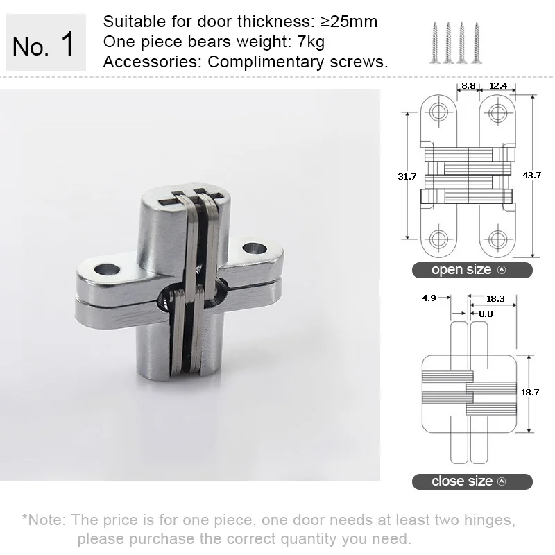 InviFlexi Door Hinges - Image 7