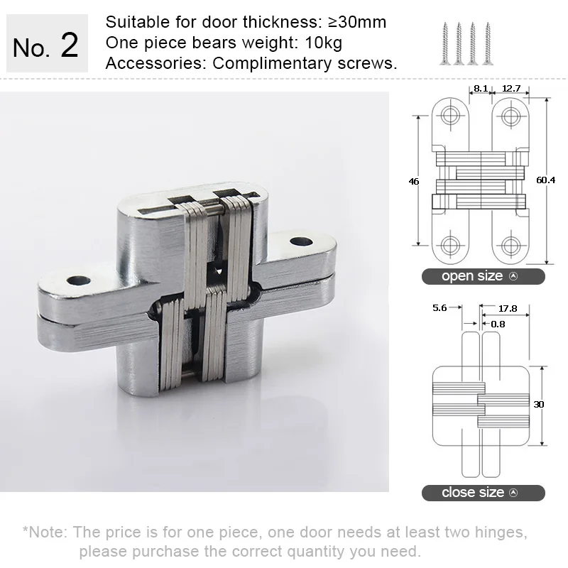 InviFlexi Door Hinges - Image 9