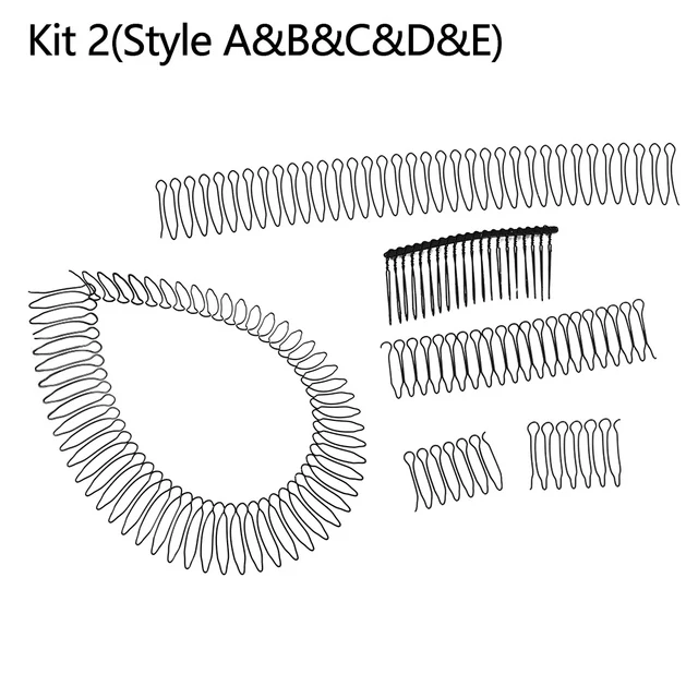 Invisible Hair Styling Pin - Image 16