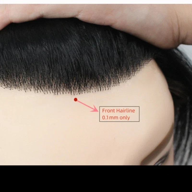 Invisible Man hair Wig - Image 4