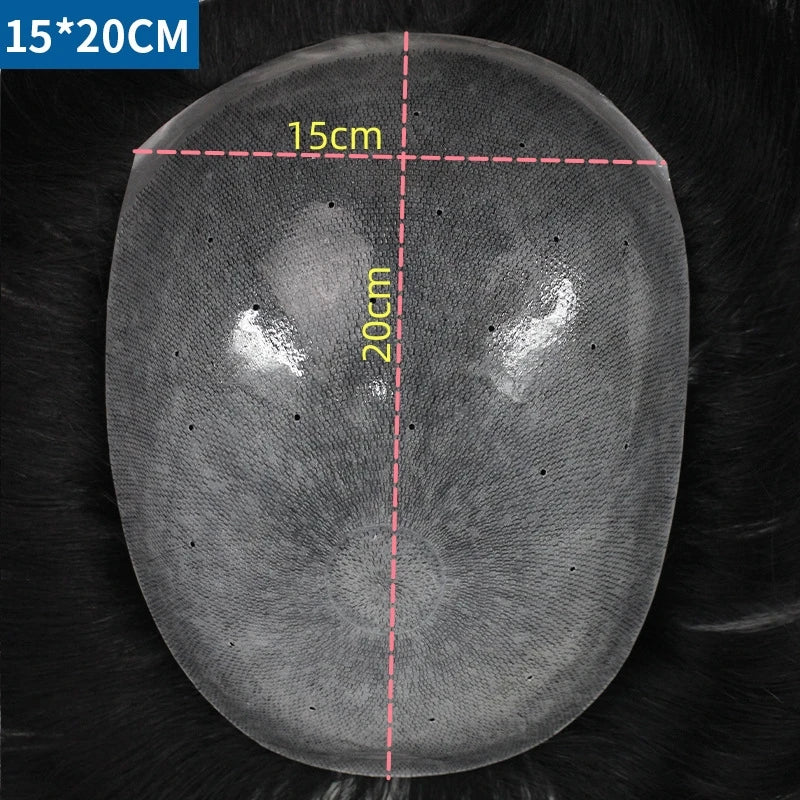 Invisible Man hair Wig - Image 9