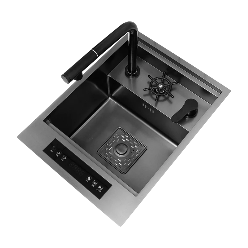 Invisible Nano 304 Stainless Steel Digital Sink - Image 10