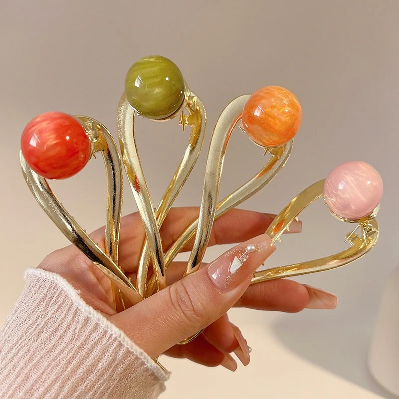 Iridescent Gem Hair Pins - Image 11