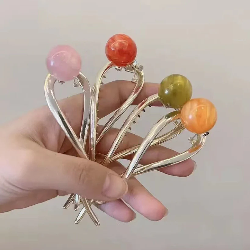 Iridescent Gem Hair Pins - Image 17