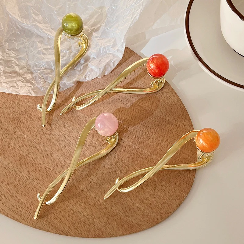Iridescent Gem Hair Pins - Image 18
