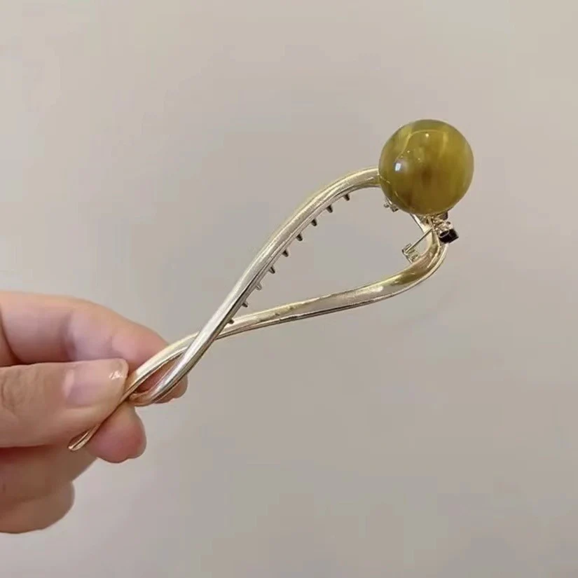 Iridescent Gem Hair Pins - Image 2