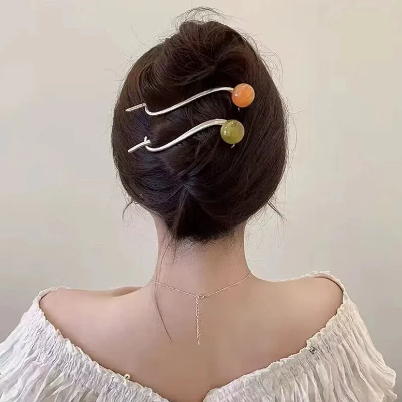 Iridescent Gem Hair Pins - Image 20