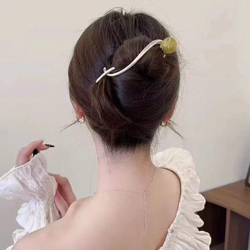 Iridescent Gem Hair Pins - Image 21