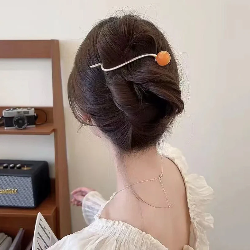 Iridescent Gem Hair Pins - Image 22