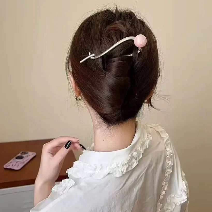 Iridescent Gem Hair Pins - Image 7