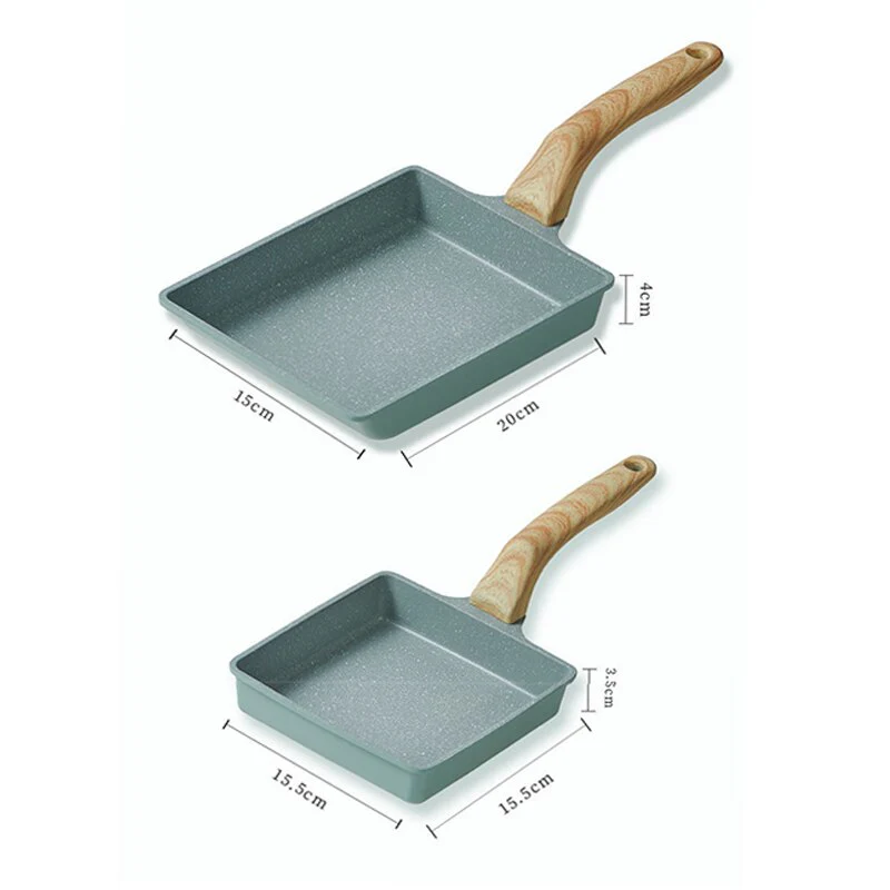 Japanese Tamagoyaki Frying Pan - Image 5