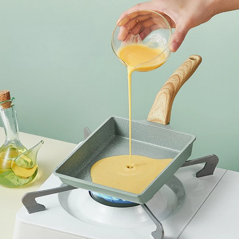 Japanese Tamagoyaki Frying Pan - Image 7