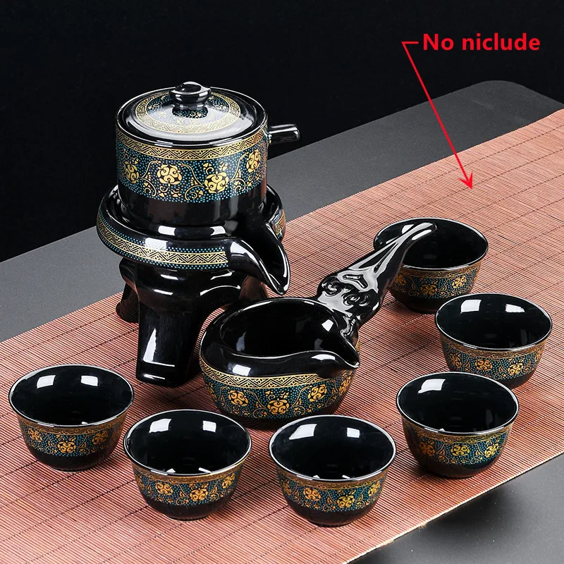 Journey Brew: Chinese Ceramic Travel Tea Set - Image 11
