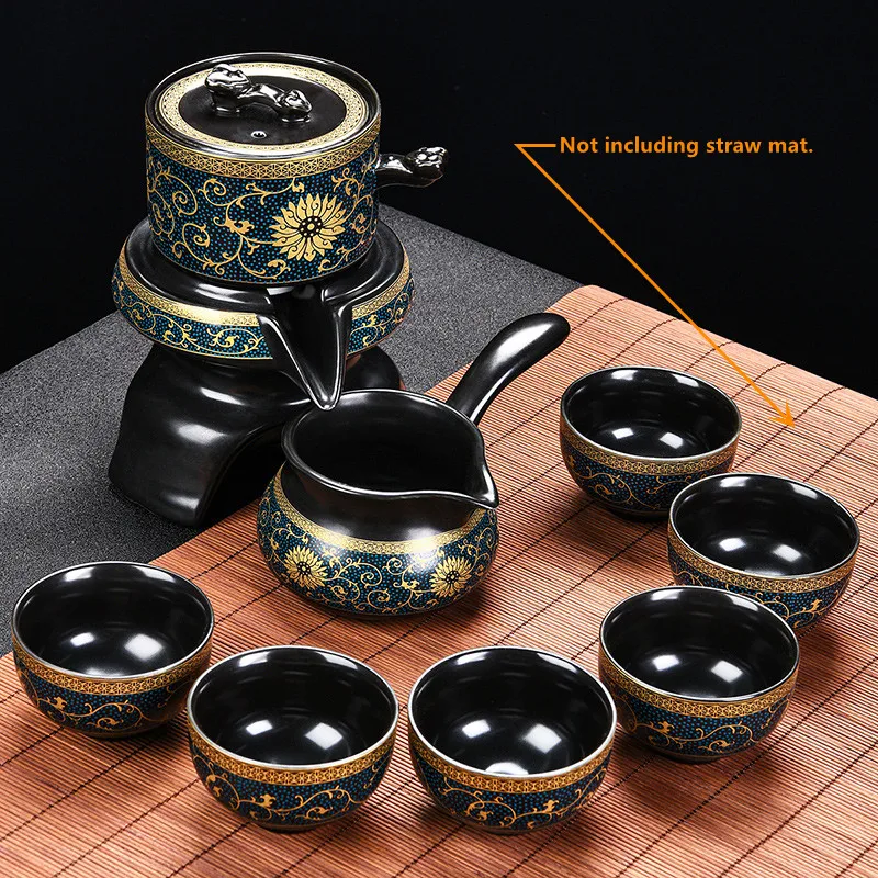 Journey Brew: Chinese Ceramic Travel Tea Set - Image 12