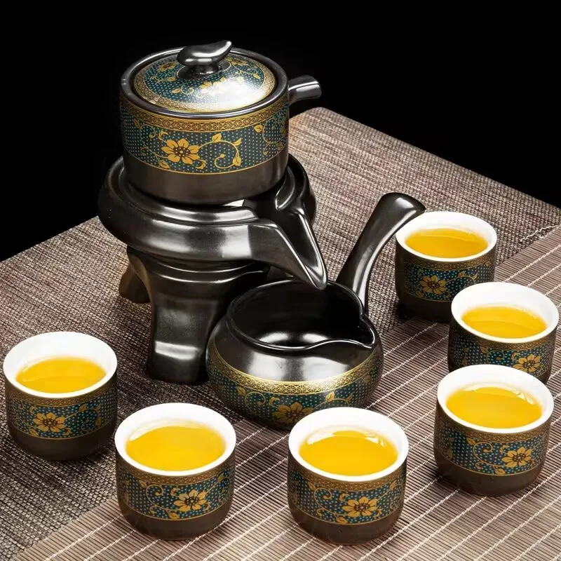 Journey Brew: Chinese Ceramic Travel Tea Set - Image 13