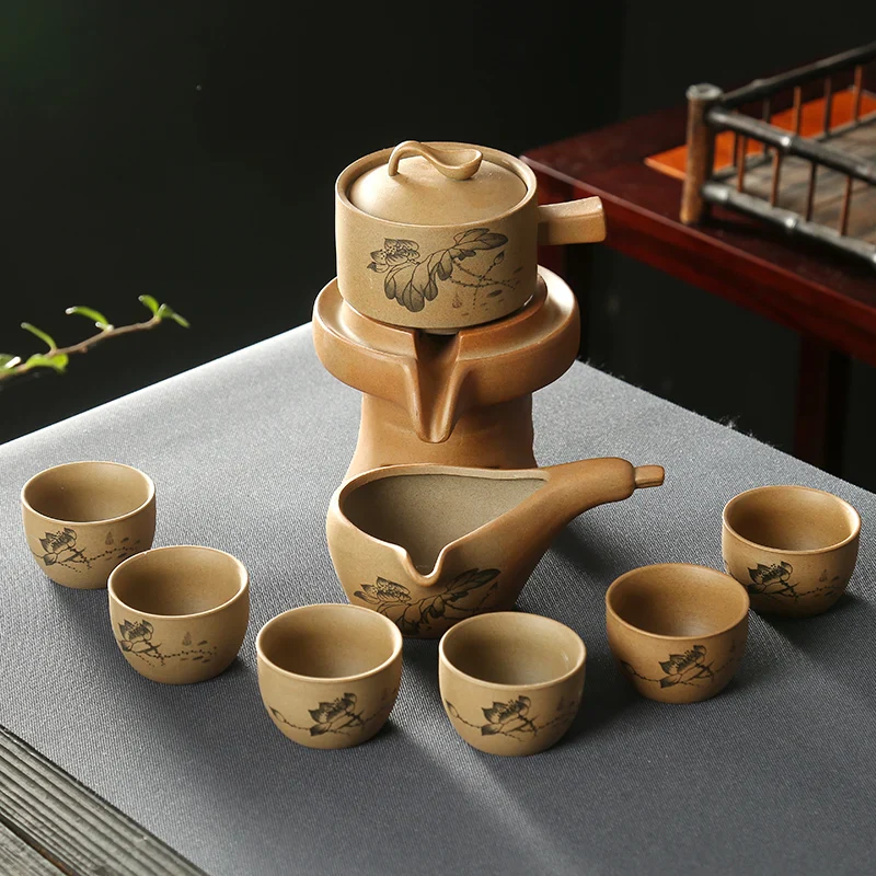 Journey Brew: Chinese Ceramic Travel Tea Set - Image 7