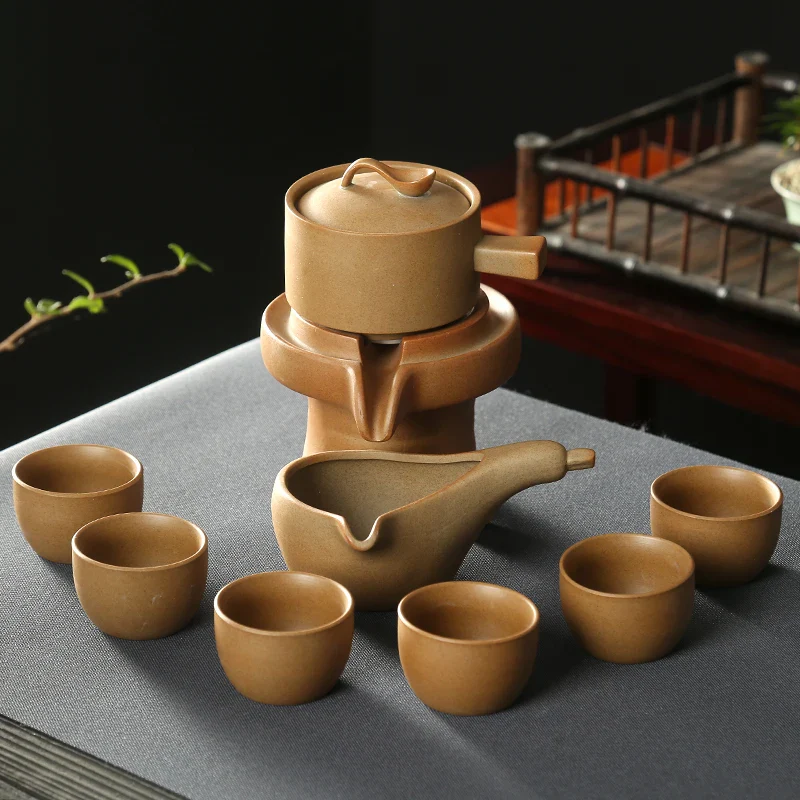 Journey Brew: Chinese Ceramic Travel Tea Set - Image 8