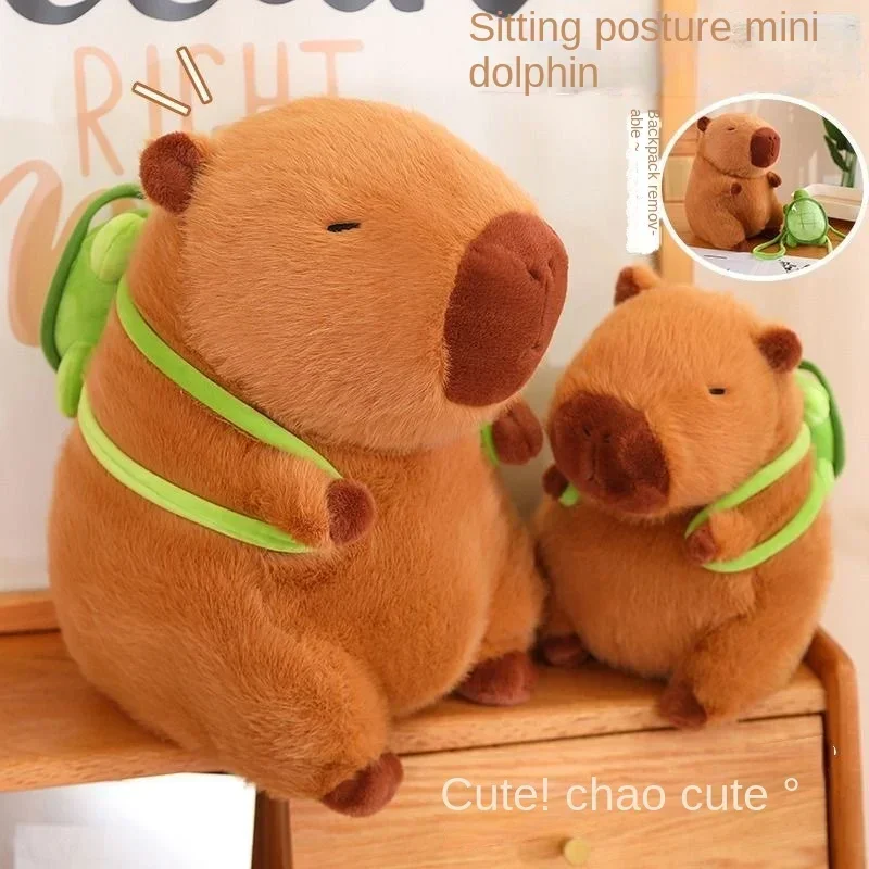 Kapibala Capybara Plush Toy - Image 10
