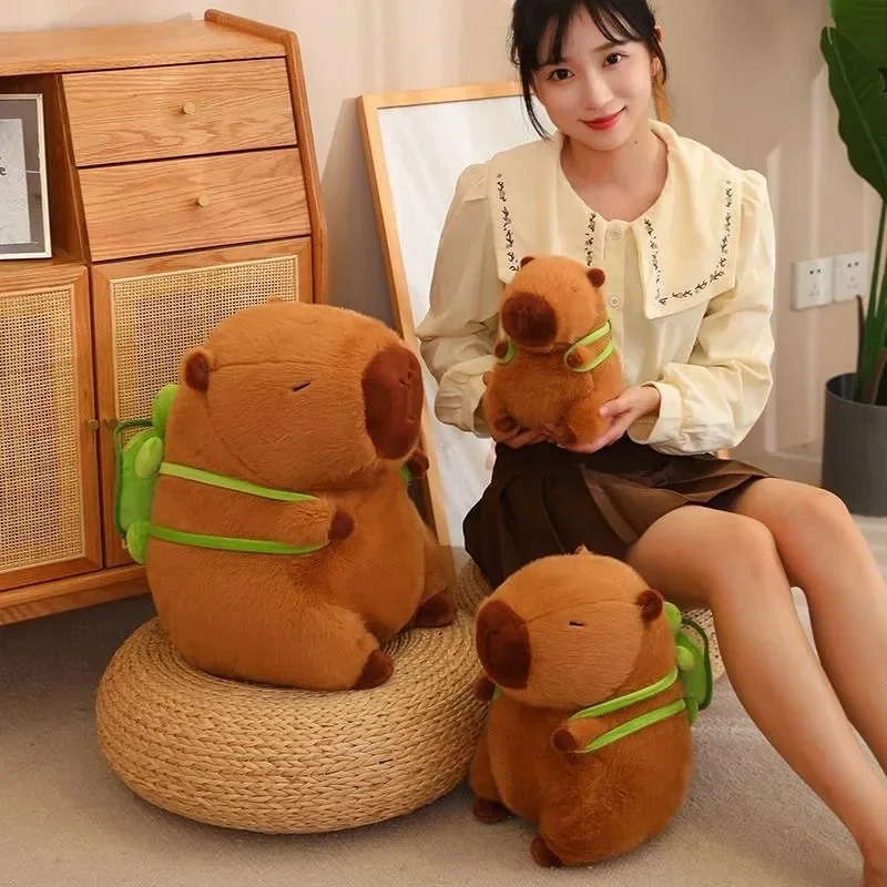 Kapibala Capybara Plush Toy - Image 11