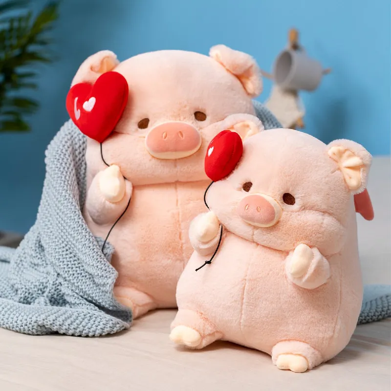 Kawaii Angel Pig Plush Doll - Image 11