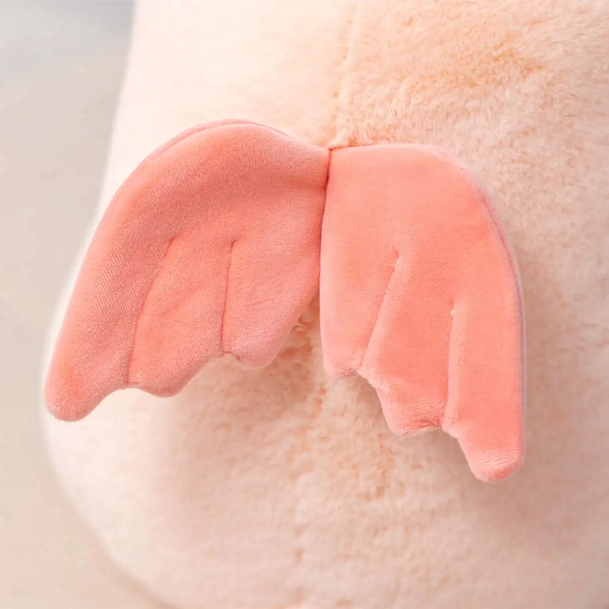 Kawaii Angel Pig Plush Doll - Image 17
