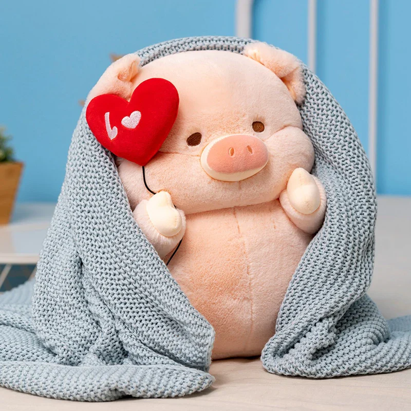 Kawaii Angel Pig Plush Doll - Image 2