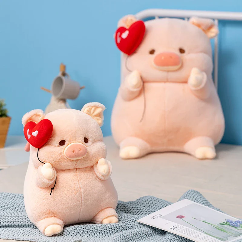 Kawaii Angel Pig Plush Doll - Image 4