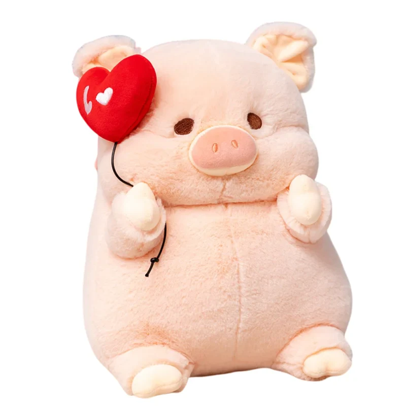 Kawaii Angel Pig Plush Doll - Image 5
