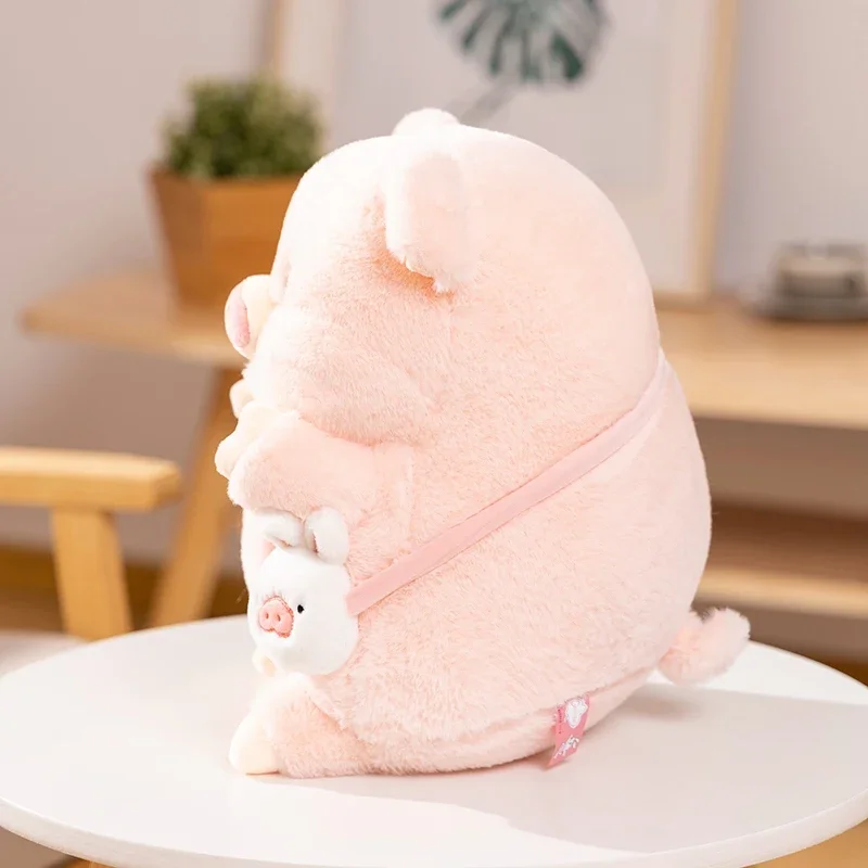 Kawaii Angel Pig Plush Doll - Image 12
