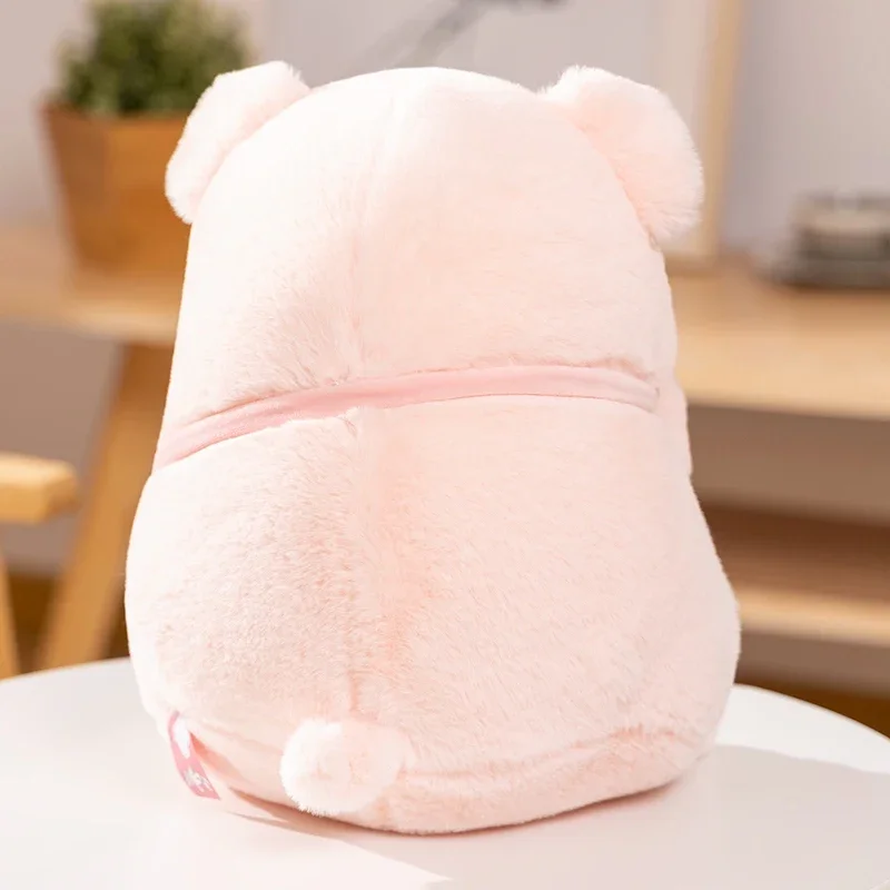 Kawaii Angel Pig Plush Doll - Image 13