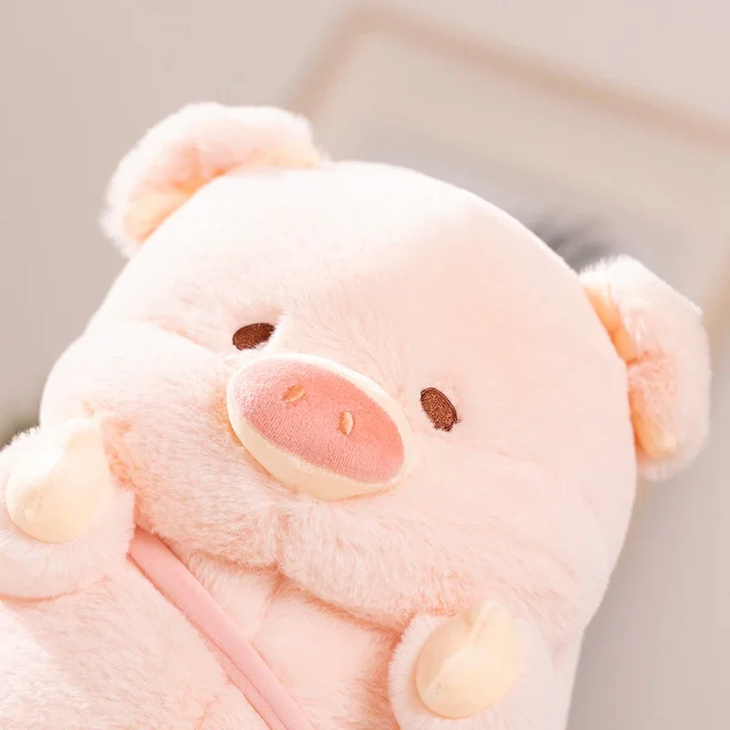 Kawaii Angel Pig Plush Doll - Image 14