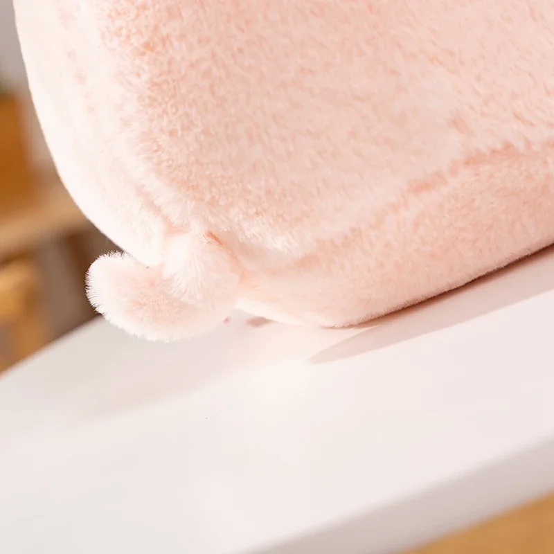 Kawaii Angel Pig Plush Doll - Image 15