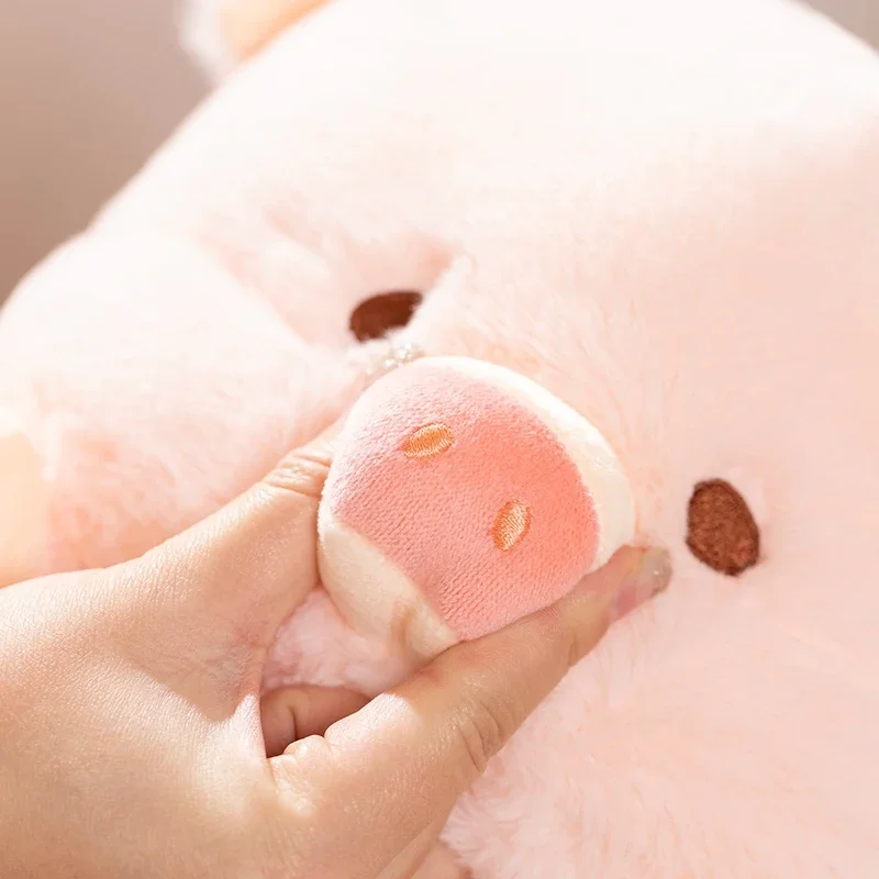 Kawaii Angel Pig Plush Doll - Image 5