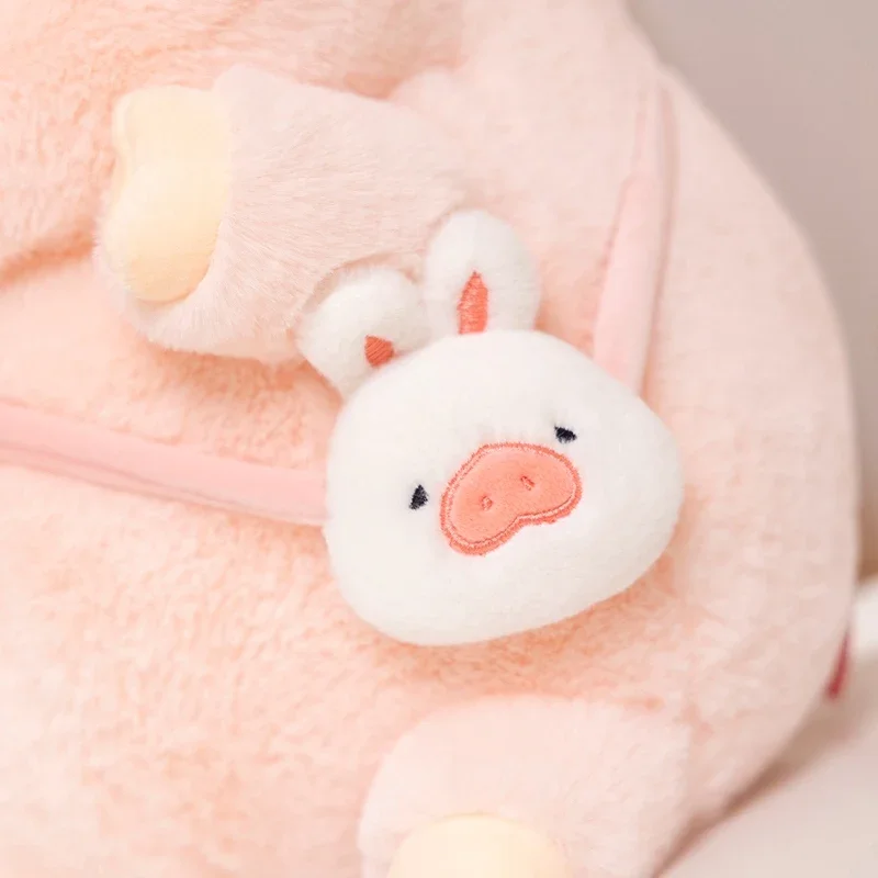 Kawaii Angel Pig Plush Doll - Image 6