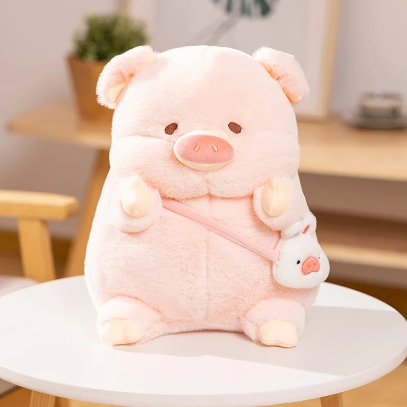 Kawaii Angel Pig Plush Doll - Image 7