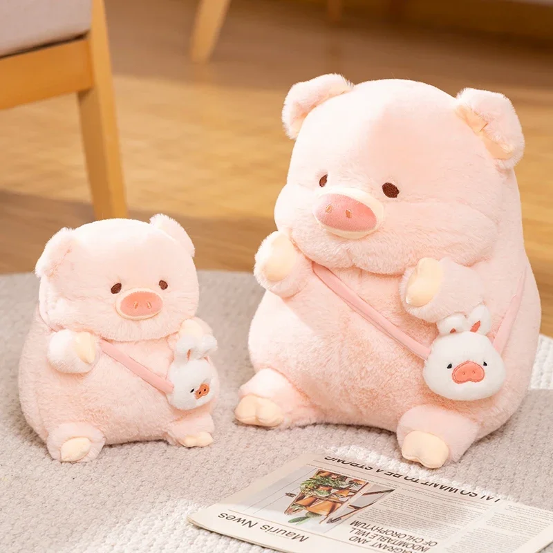 Kawaii Angel Pig Plush Doll - Image 8