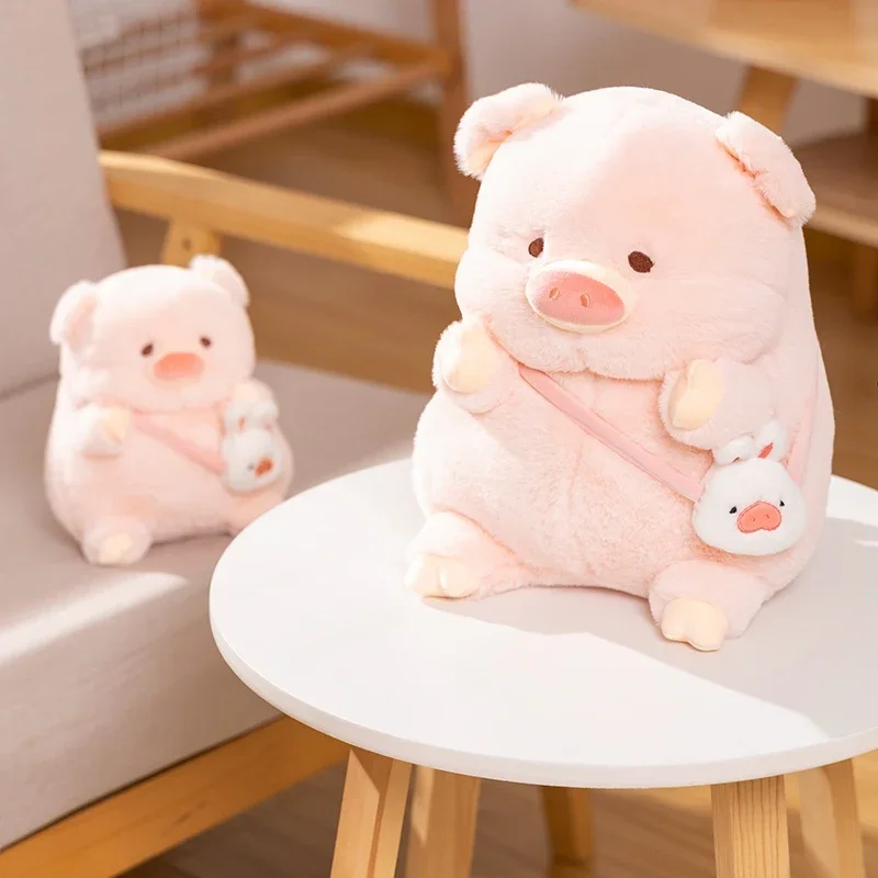 Kawaii Angel Pig Plush Doll - Image 9