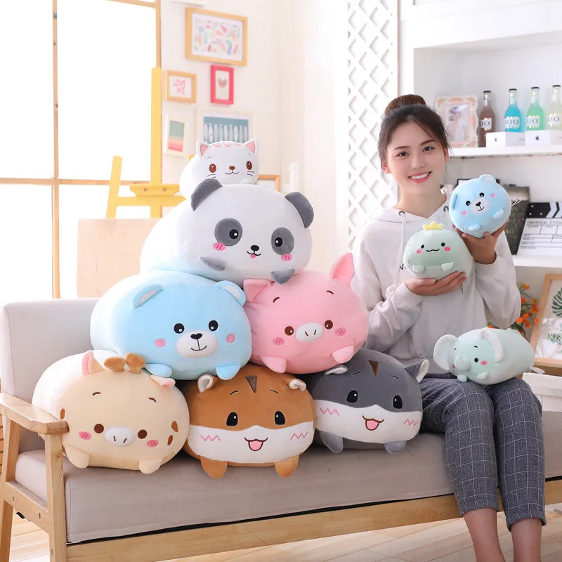 Kawaii Animal Plush Toy Collection - Image 16